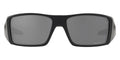 BOLD By BLAZON - Matte Black (923102) Sunglasses with Prizm Black Polarized Mirrored lenses (Heliostat OO9231 923102 61) by OAKLEY