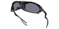 BOLD By BLAZON - Matte Black (943701) Sunglasses (OO9437 Plantaris 943701 63) by OAKLEY