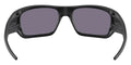 BOLD By BLAZON - Matte Black (948601) Sunglasses with Prizm Gray lenses (Masseter OO9486 948601 60) by OAKLEY