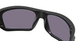 BOLD By BLAZON - Matte Black (948701) Sunglasses with Prizm Gray lenses (Holbrook XXL (A) OO9487F 948701 61) by OAKLEY