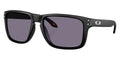 BOLD By BLAZON - Matte Black (948701) Sunglasses with Prizm Gray lenses (Holbrook XXL (A) OO9487F 948701 61) by OAKLEY