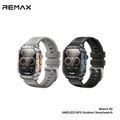 REMAX - Watch 30 AMOLED GPS Outdoor Smart Watch - Silver