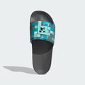 Adidas Slides Unisex ADILETTE SHOWER - MINECRAFT HQ2584
