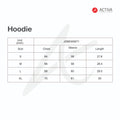 Activa Unisex Classic Solid Hoodie JSBEW0071