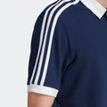 ADIDAS MEN ORIGINALS ADICOLOR CLASSICS 3-STRIPES POLO SHIRT