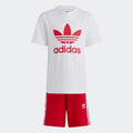 ADIDAS KIDS SHORT TEE SET PANTS