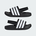 Adidas Unisex ADILETTE ESTRAP I Slides JR5323