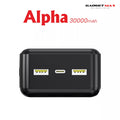 GADGET MAX - GB103 Alpha Series 30000mAh Power Bank
