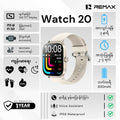 REMAX - Watch 20 Integrated Smart Watch