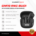 GADGET MAX - GM70 ANC BUD1 Active Noise Cancellation Bluetooth Wireless Earbuds