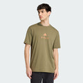 Adidas T-shirt Men M CT ILL Q2 T JZ7517