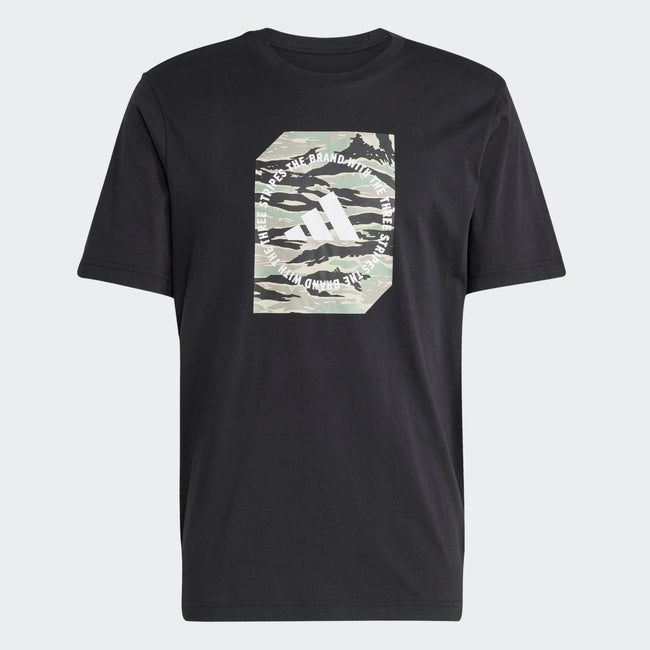 ADIDAS M C CAMO BOX T Men T-SHIRT