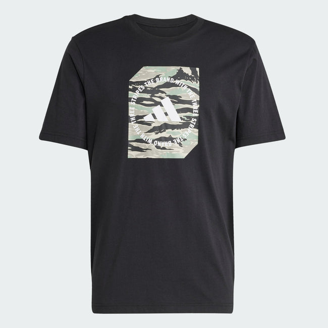ADIDAS M C CAMO BOX T Men T-SHIRT