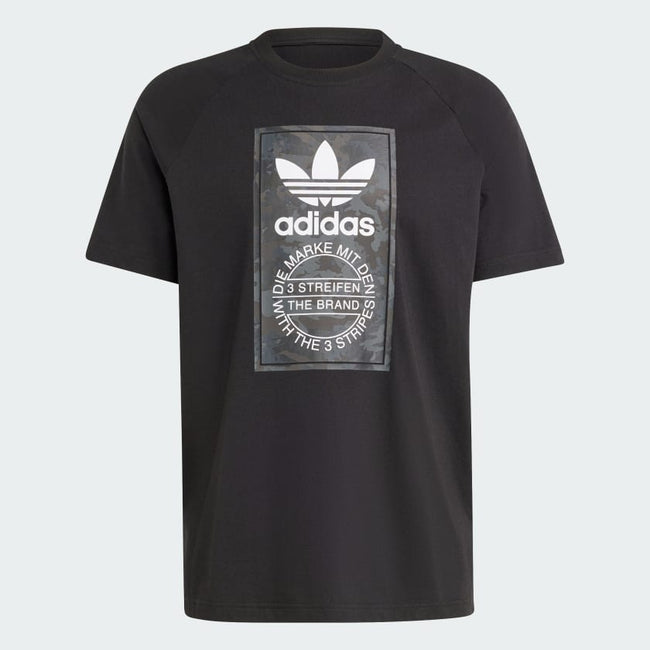 ADIDAS MEN CAMO TONGUE TEE T-SHIRT