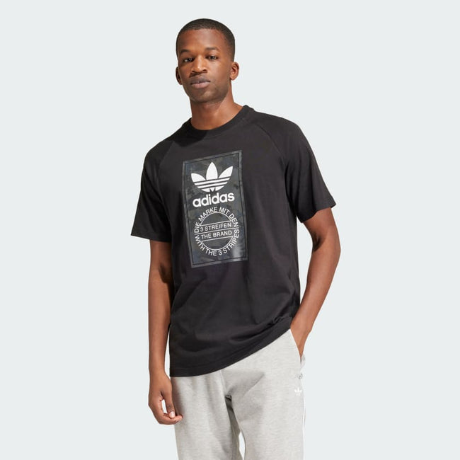 ADIDAS MEN CAMO TONGUE TEE T-SHIRT