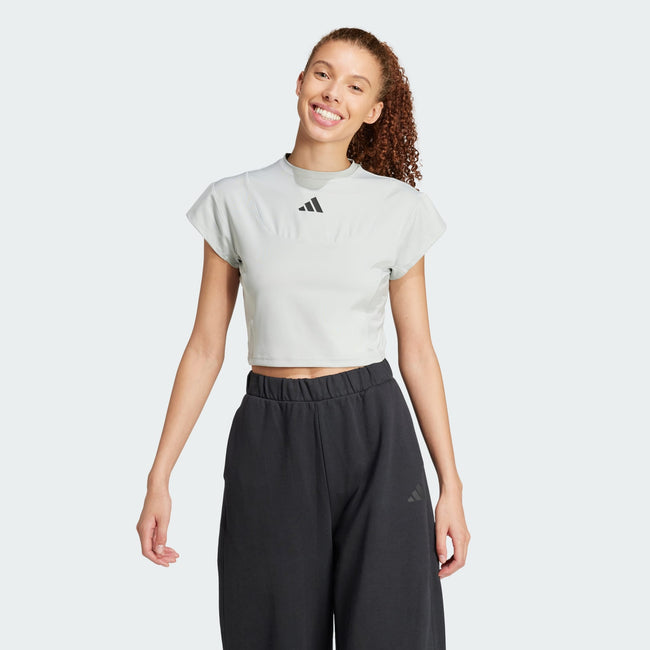 Adidas Women W CE G CRO TEE T-shirt