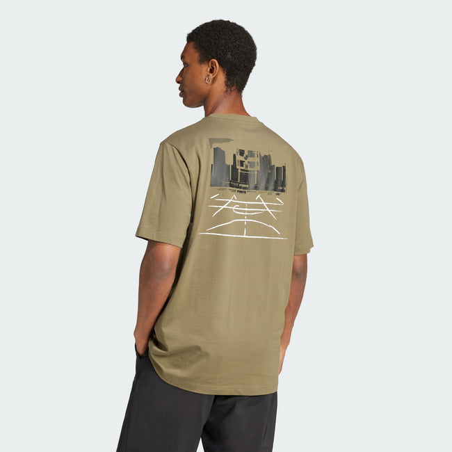 Adidas Men M C PHOTO TEE T-shirt