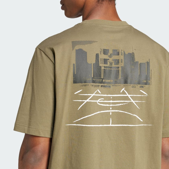 Adidas Men M C PHOTO TEE T-shirt