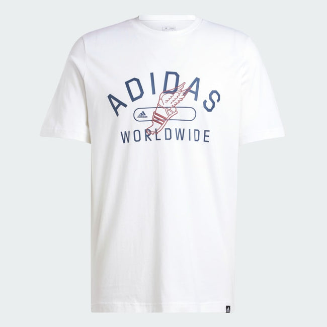 Adidas Men M COLLEGIATE T Sportwear T-SHIRT