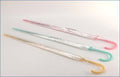 1NOM Colourful Windproof Transparent Umbrella