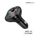 GADGET MAX - GMCC-02 45W FM Transmitter Car Charger