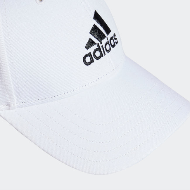 ADIDAS UNISEX BBALL CAP COT CAP