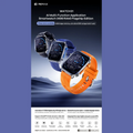 REMAX - Watch 31 AI Multi-App Smartwatch Flagship Edition (4GB RAM)