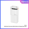 REMAX - FP-22 30000mAh Pilot Series PD+QC Fast Charging Power Bank ( PD20W+QC22.5W )
