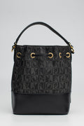 Bonia Monogram Bucket Bag 801391-307-08