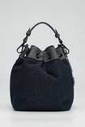 BONIA WOMEN Monogram Bucket Bag 801447-105-18
