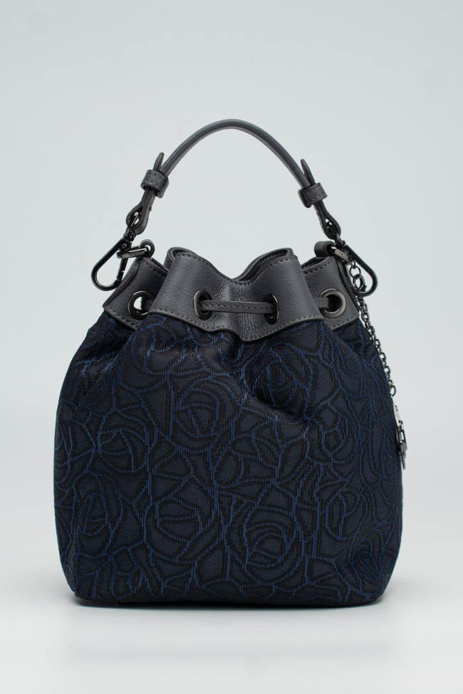 BONIA WOMEN Monogram Bucket Bag 801447-105-18