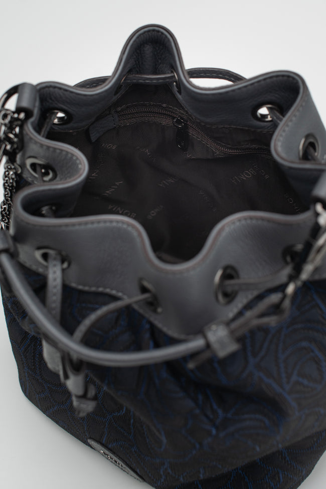 BONIA WOMEN Monogram Bucket Bag 801447-105-18