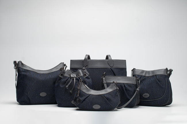 BONIA WOMEN Monogram Bucket Bag 801447-105-18