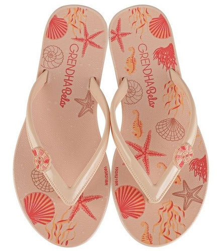 IPANEMA KIDS - GRENDHA BELA CACAU PRAIA KIDS