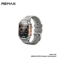 REMAX - Watch 30 AMOLED GPS Outdoor Smart Watch - Silver