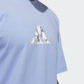 Adidas Men DON FNDN TEE Sportwear T-SHIRT