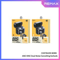 REMAX - Cozybuds W28N ANC+ENC Bluetooth Wireless Earbuds
