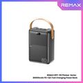 REMAX RPP-118 Piloteer Series 80000mAh PD+QC Fast Charging Power bank (PD 27W+QC 22.5W)