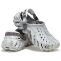 Unisex Crocs Marbled Echo Clog - Moonlight