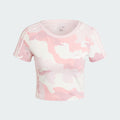 Adidas Women W CAMO3S BABY T T-shirt