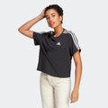 ADIDAS WOMEN W 3S CR TOP T-SHIRT
