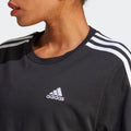 ADIDAS WOMEN W 3S CR TOP T-SHIRT