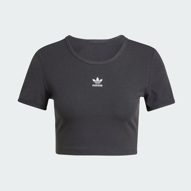 Adidas Women-ESS RIB TEE T-shirt
