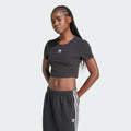 Adidas Women-ESS RIB TEE T-shirt