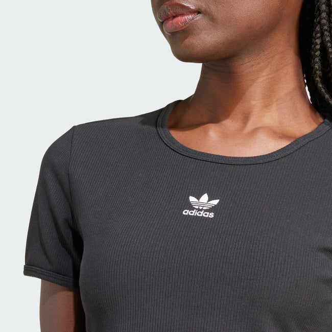 Adidas Women-ESS RIB TEE T-shirt