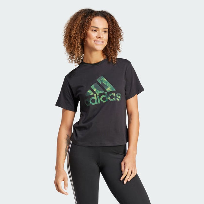 ADIDAS WOMEN W AOP TEE T-SHIRT