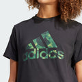 ADIDAS WOMEN W AOP TEE T-SHIRT