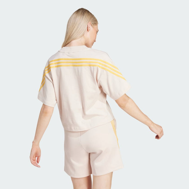 ADIDAS WOMEN W FI 3S TEE T-SHIRT