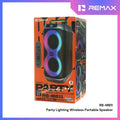 REMAX - RB-MB11 Lighting Party Bluetooth Wireless Speaker ( 80W )