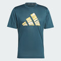 ADIDAS MEN HIIT GF SLO TEE T-SHIRT